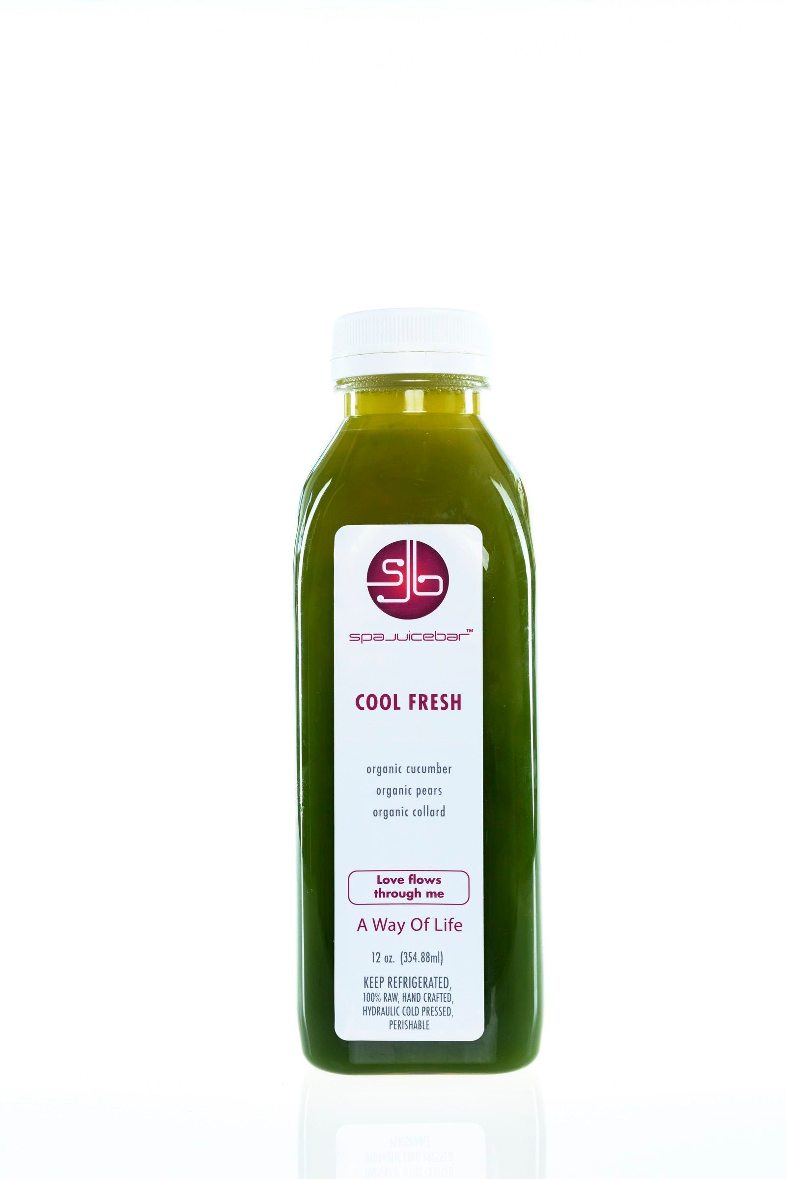 Cool Fresh Juice - SpaJuiceBar