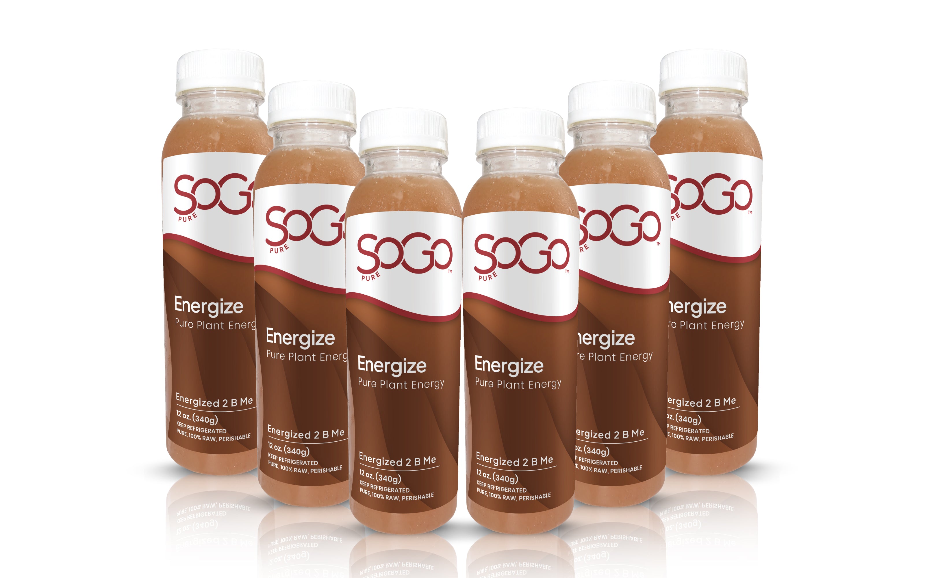 SoGo Pure Energize Plant Based Energy