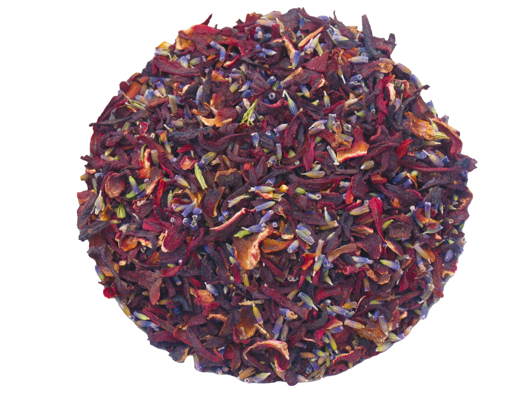 Organic Hibiscus Lavender Tea