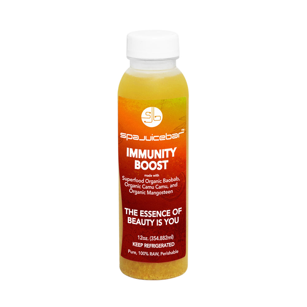 SpaJuiceBar Immunity Boost Juice 12oz