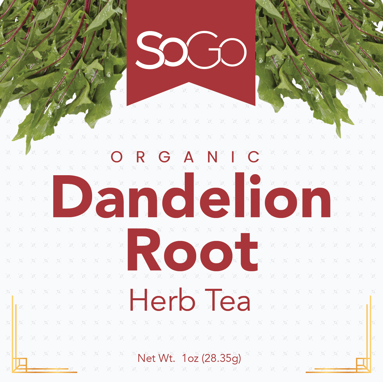 Dandelion Root Herbal Tea 1 oz